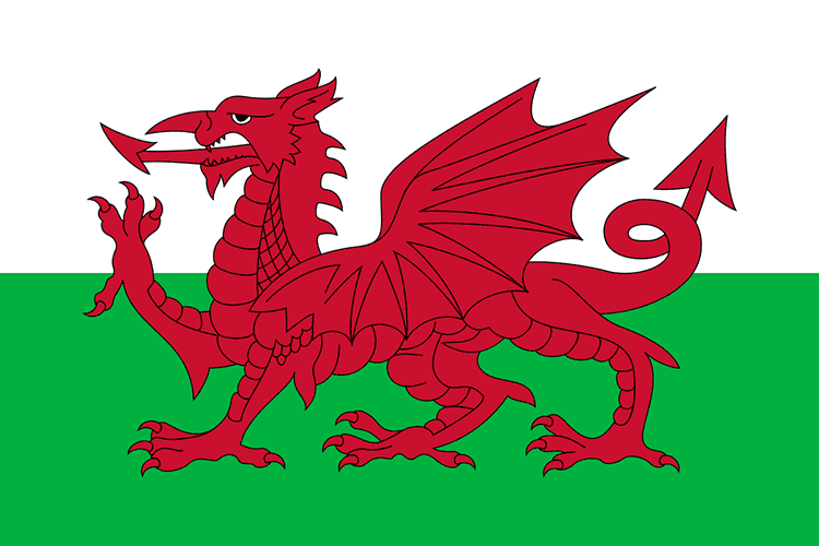 Welsh flag